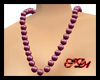 SD Garnet Pearl Necklace