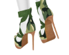 Green Camo Heels DQJ V1
