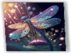 FAIRY DRAGONFLY PAINTING