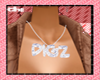 Digz Personal Necklace