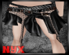 (Nyx) Black Jagged Skirt