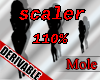 Scaler 110%