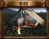 ! N8V Native Tent w Pose