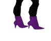 boots purple crocodile