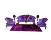 Purple Romance Couch