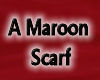 Maroon Scarf Accessory