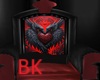 BK> Raven Cuddle Throne