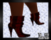 LS~Spikes Boots Red