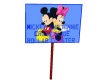 Mickey Minnie Fair Sign