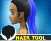 HairTool Back 08 Blue