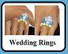 Female Wedding Ring Set