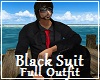 Black Suit Full Outfit