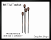 BH Tiki Torchx4 Anim