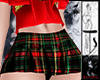 Ts Christmas Skirt  RLL
