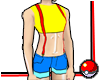 .R. Pokemon Misty Outfit