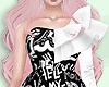 NSI Black and White Top