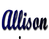 Allson's Name