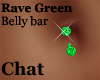 c]Rave Green Piercing