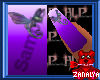 Zana Purple Dragonfly(N)