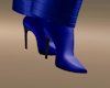 [CI]Blue Leather Boots