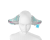 cow ears blue