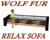 [BT]Wolf Fur Relax Sofa