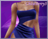 Clara Dress Blue