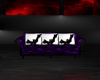 Vamp Purple Sofa