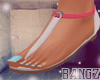 e| Yoni Pink Sandals