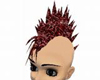 Red Textured Mohawk