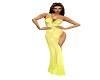 Bight Yellow Gown