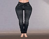 Black Denim Jeans~F