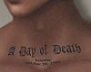 day of death?