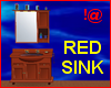 !@ Red sink