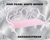 Pink Pearl Wht Bench
