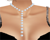necklace y perola branca
