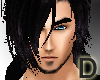 BLACK HAIR