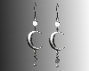 SL Moon Goddess Earrings