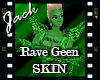 Rave Green Skin
