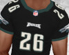 Black Football Shirt