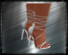 Silver Shine Heels