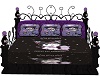 Kuromi Bed