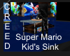 Super Mario Kid's Sink