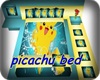 picachu bed