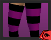 Black & Purple Stockings