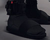 R.sandals uni black