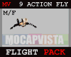 Flight fly Action Pack
