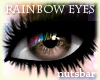 *n* rainbow brown eyes