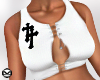 $ pin vest crosses