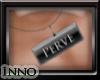 [I]Perve Necklace -M-